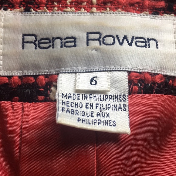 Rena Rowan Plaid Tweed Jacket - Picture 15 of 16